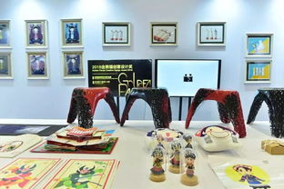 创意风潮涌动锦城 温江文创产品惊艳亮相成都创意设计展